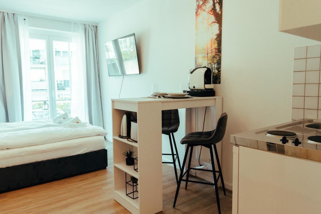 Apartment Modern Und Gemuetlich Ggue. Uni-Passau, Tg-Stellplatz, Balkon Exteriér fotografie