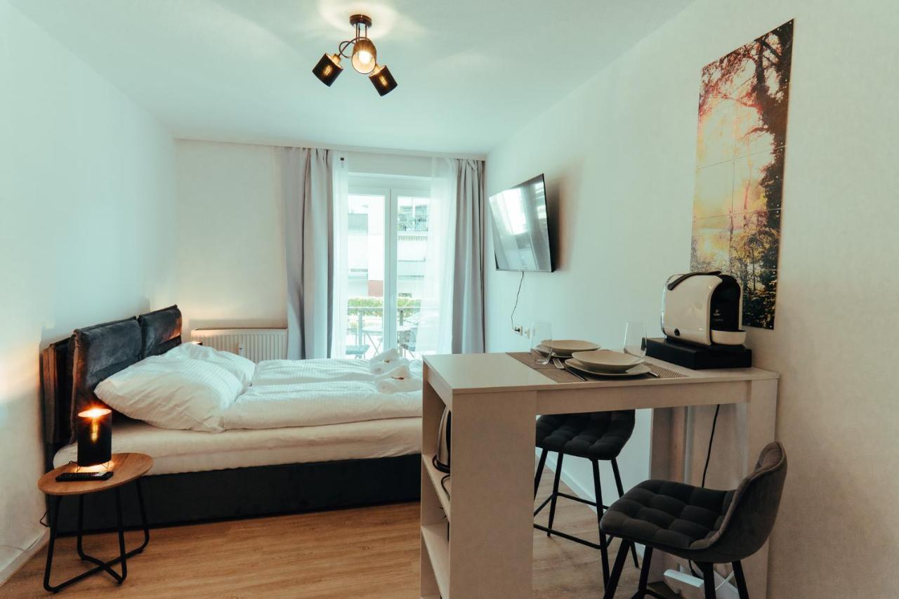 Apartment Modern Und Gemuetlich Ggue. Uni-Passau, Tg-Stellplatz, Balkon Exteriér fotografie